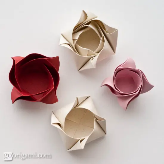 25 DIY Origami Valentines Day Perfect to Say I Love You