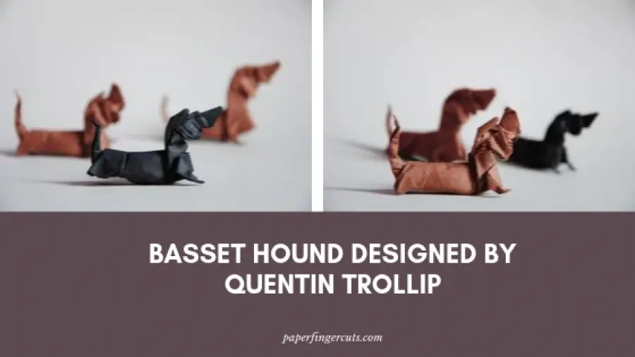 Basset Hound Designed by Quentin Trollip