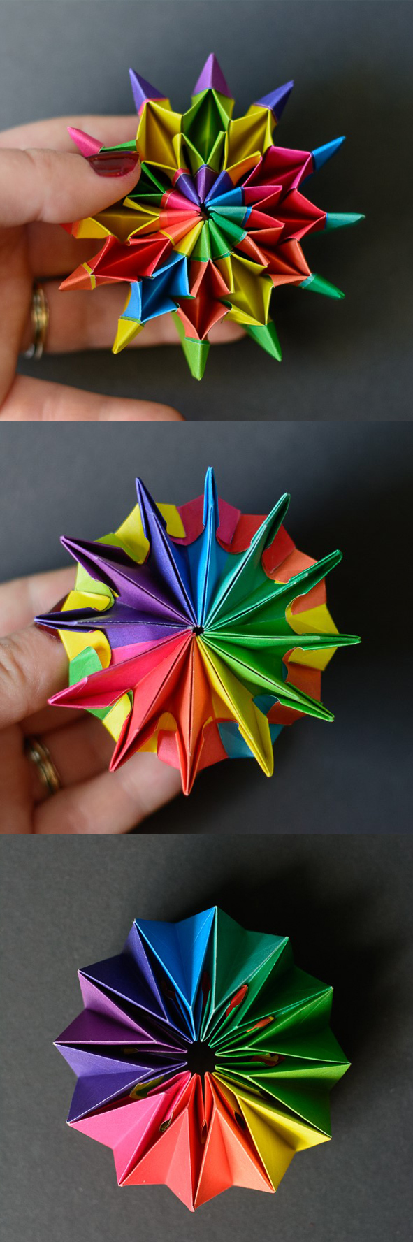 My First Month Of One Year Origami Challenge Paper Finger