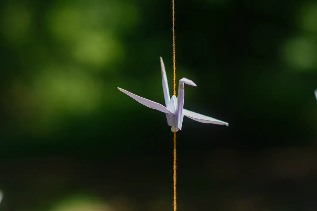 Origami Wedding Diy White Cranes Garlands Backdrop