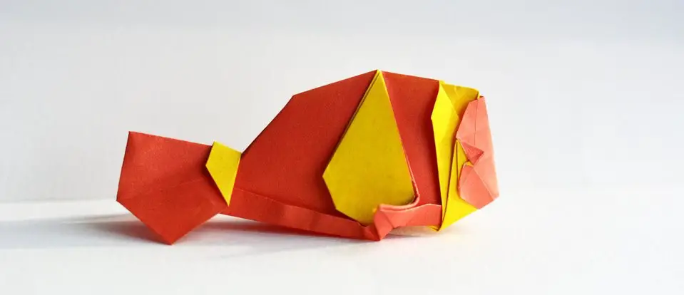 Orange Clownfish Designed by Katrin Shumakov