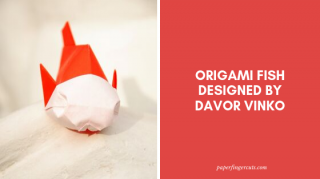 Origami Fish Designed by Davor Vinko