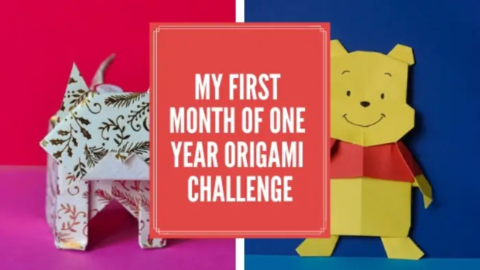 origami challenge