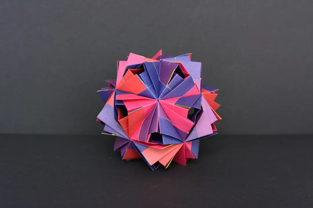 Etna Kusudama designed by Maria Sinayskaya