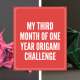 origami challenge