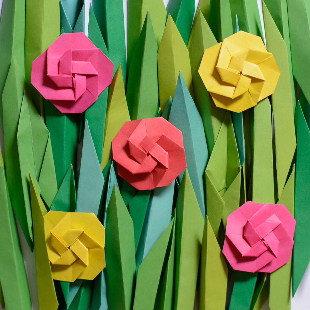 origami flowers (1)