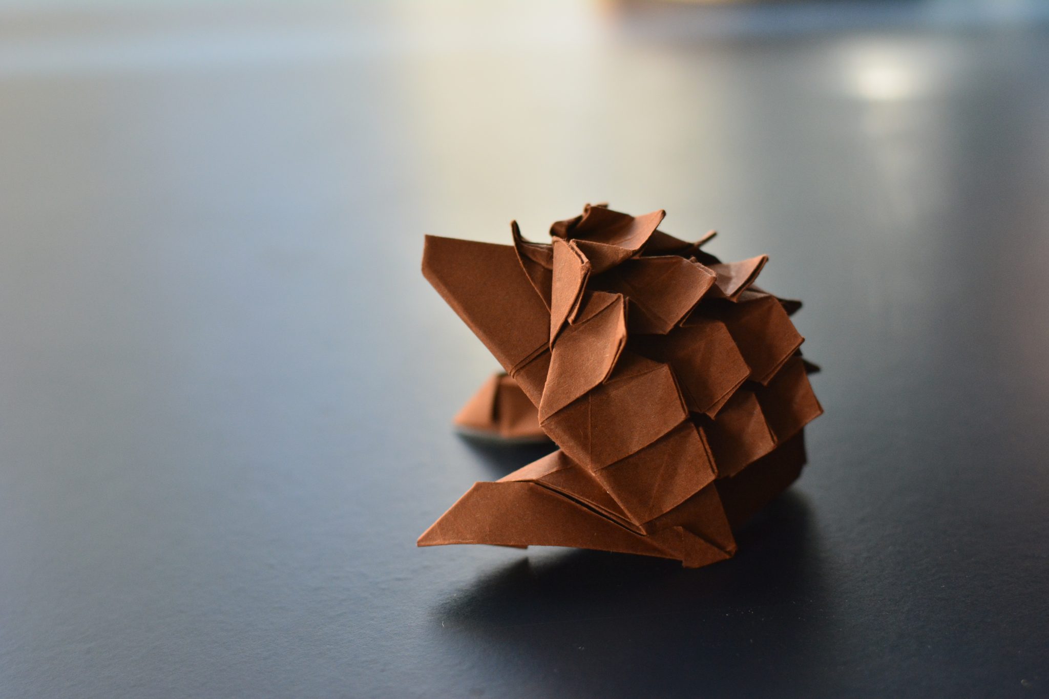 origami hedgehog