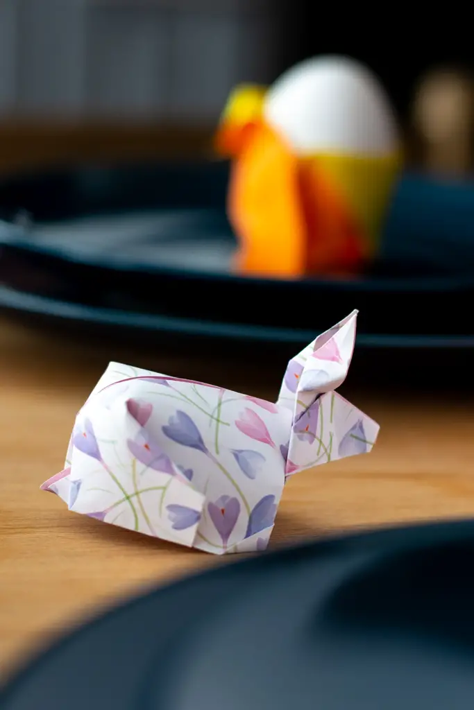 10 Beautiful Origami Easter Models Perfect For Your Easter Lunch