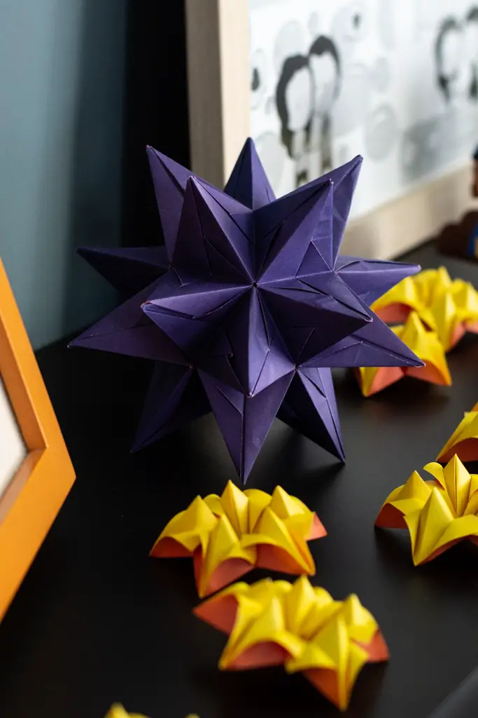 3d star kusudama