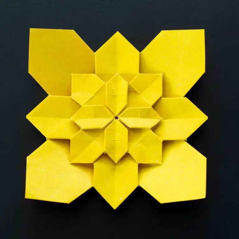 Origami Paper Review Rainbow Colors by Tuttle Publishing