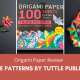 Origami Paper Review – Tie-Dye Patterns by Tuttle Publishing (2)