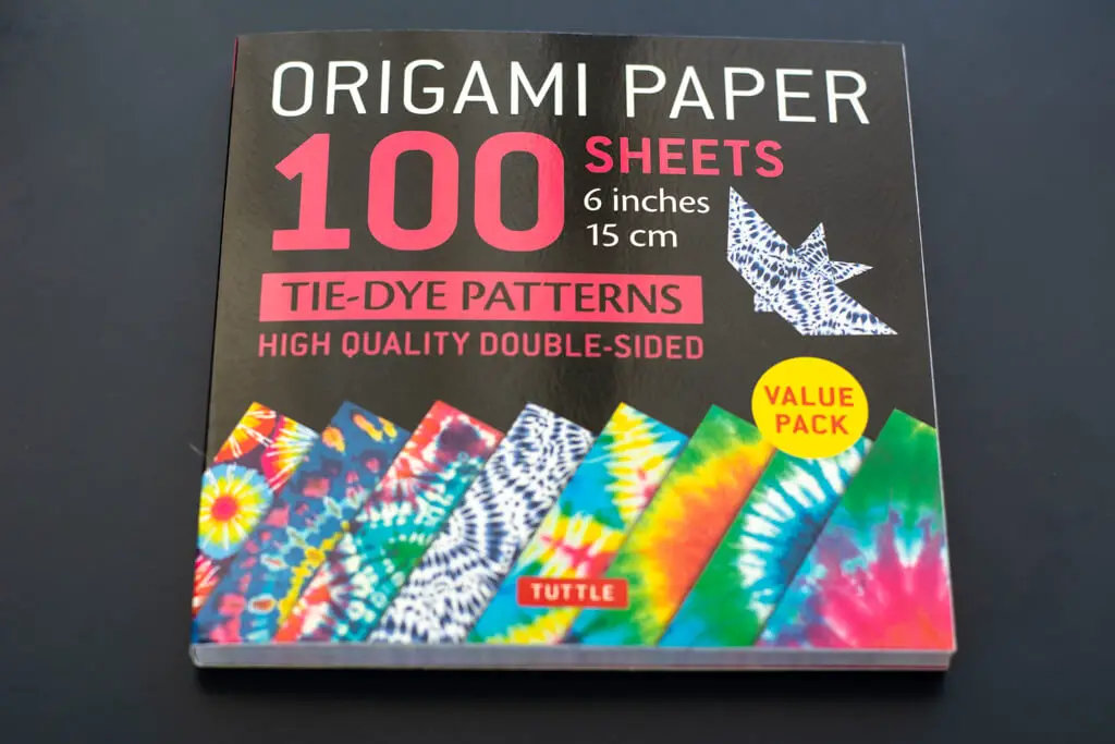 origami paper review