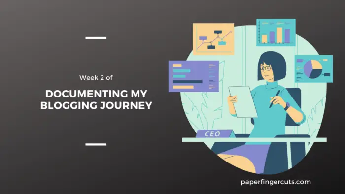 Documenting my Blogging Journey
