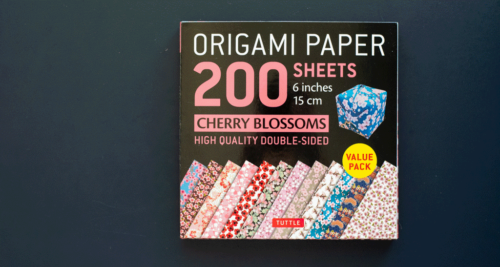 paper cherry blossoms