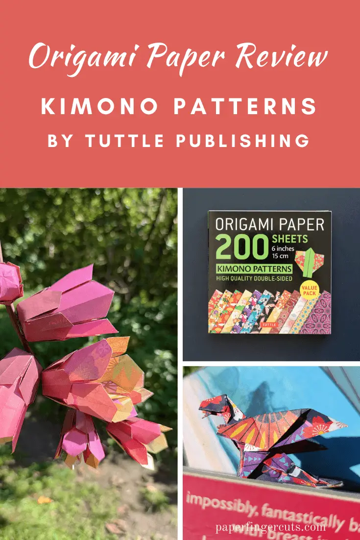 origami paper review tuttle