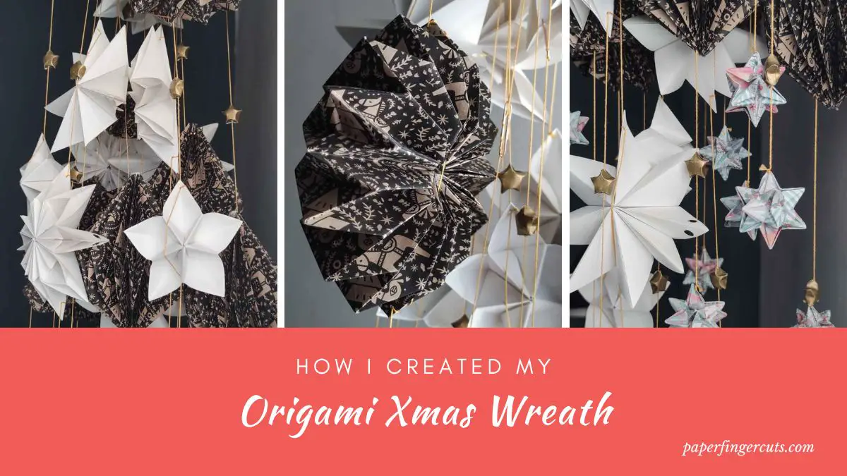 Origami christmas online