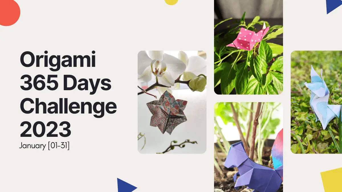 Okay! ll Origami Miniature CHANEL Paper Gift bag 