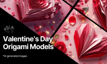 Valentine’s Day Origami Models (1)