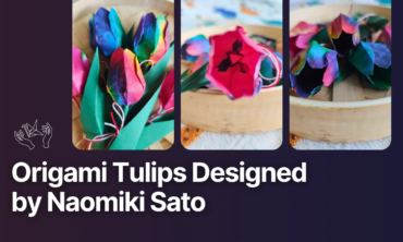 Origami Tulips Designed by Naomiki Sato (5)