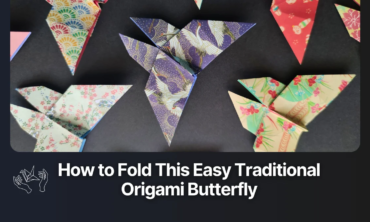 Origami Tulips Designed by Naomiki Sato