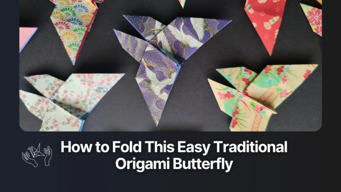 Origami Tulips Designed by Naomiki Sato